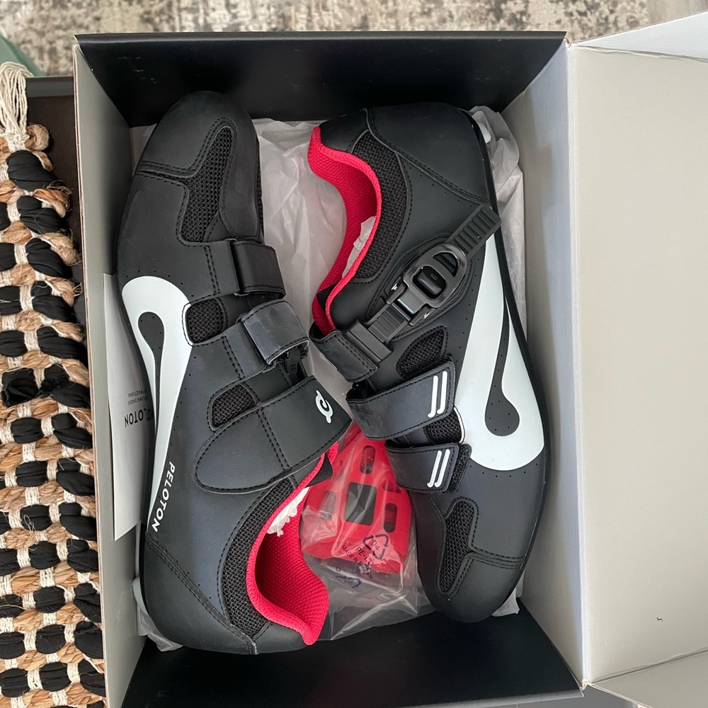 BRAND NEW PELOTON CYCLING SHOES